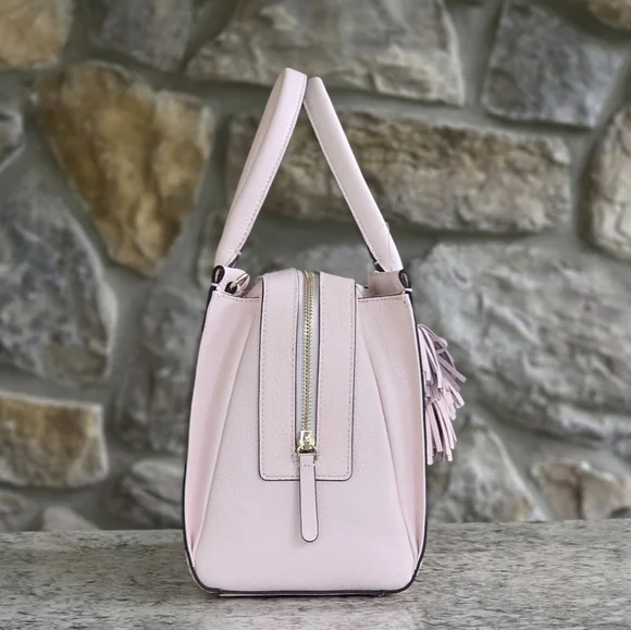 Kate Spade Maryam Palmer Drive Pink Satchel - Picture 2 of 8